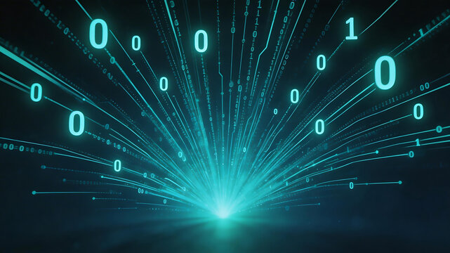 Digital binary code streams