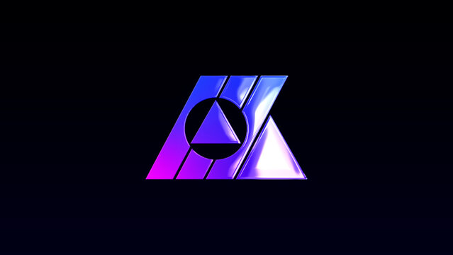 Logo Glossy Animation