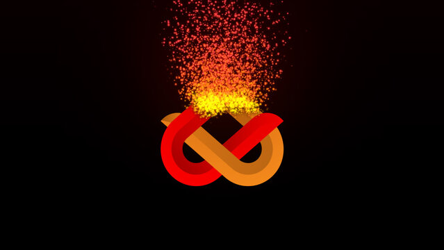 Particles Creative Logo Reveal