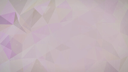 Obraz premium Abstract Low Poly Geometric Background with Pastel Colors