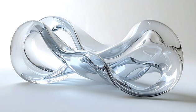 Close up view of silver metal interlocking rings chain.