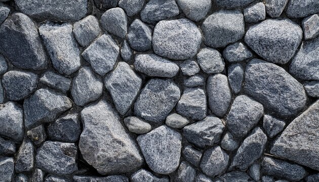 Natural Gray Granite Stone Texture Background