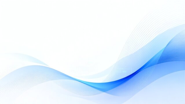 Data wave Flowing curve Data visualization Wave pattern Fintech Dat...