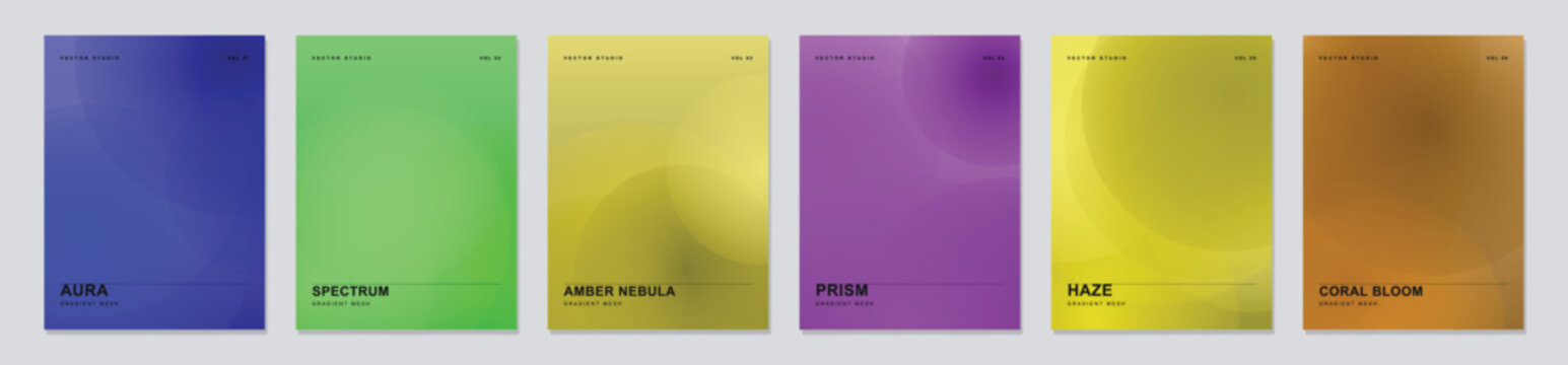 Colorful Gradients Abstract Gradient Background for Modern Design Projects