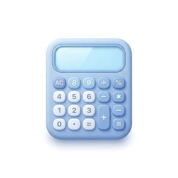 cartoon calculator
