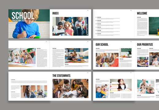 School Education Brochure