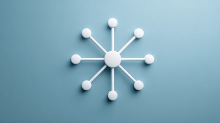 Obraz premium Classic clock design representing the concept of a single node in a smart incentive distribution network for timing