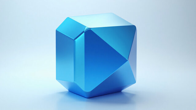 Innovation Cube Symbolizing Tech Growth and Business Development