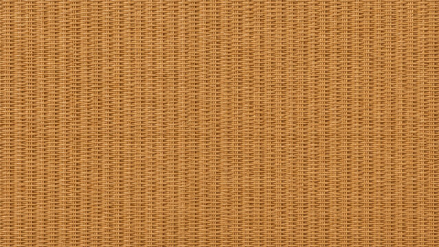 Woven rattan texture seamless natural wicker surface background