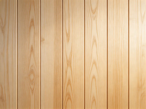 Vertical wooden planks with natural grain