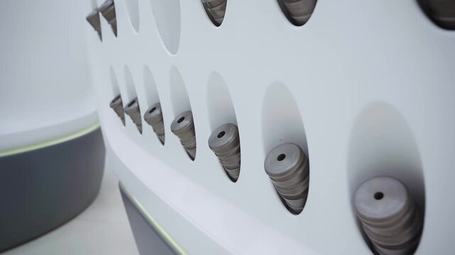 4k video showcasing the CyberKnife system&mdash;a non-invasive, robotic radiosurgery technology for precise tumor treatment.