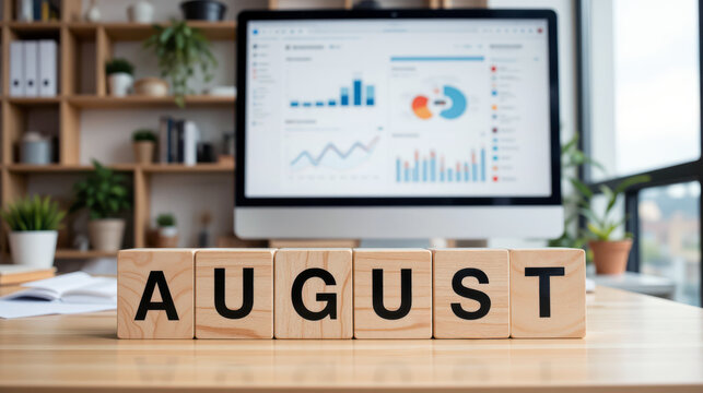 Late summer month of August on the business calendar, a time of holidays and slower schedules when teams wrap up seasonal projects and set fresh goals before the busy September restart