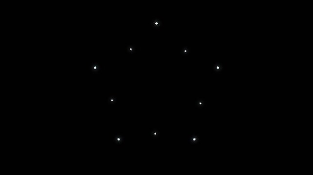 circle burst ray, radiant, burst, stars, confetti, hearts, sparkle, Hand-drawn animation on a transparent background, alpha channel. 4k animation