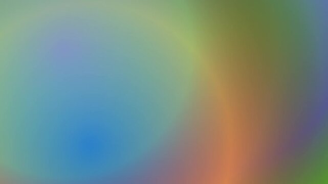 Abstract soft glowing liquid gradient motion background vector