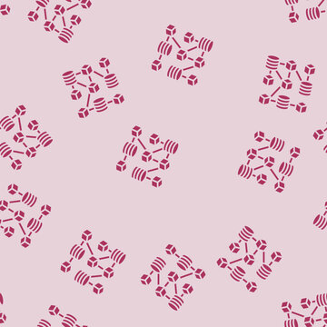 decentralized network cryptocurrency mining vector glyph seamless pattern decentralized network cryptocurrency mining sign illustration