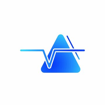 Anomaly Detection motion illustrator gradient blue for Automation, Artificial Intelligence and Advanced Workflow Integration SaaS Dashboards