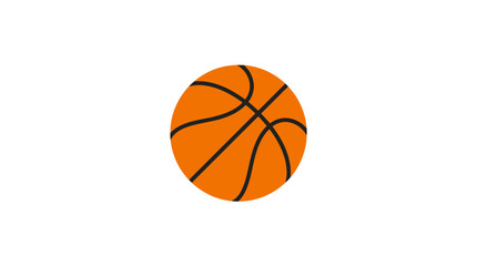 Basketball vector icon. © MUDAYANAH