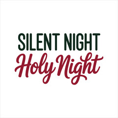 Fototapeta premium Silent Night Holy Night