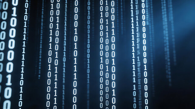 Binary code data stream