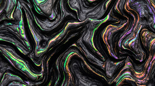 Iridescent Nacre Texture