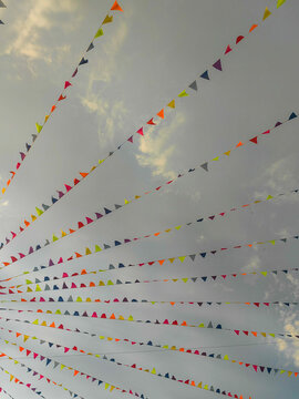 colorful kite in the sky