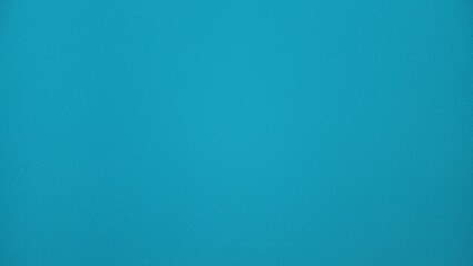 Fototapeta premium Bright cyan blue background texture surface.