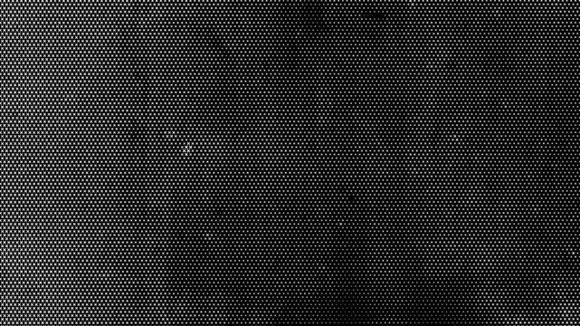 Animated Cross Sign Halftone Texture Overlay with Vintage Grunge Pattern Loop Background for Motion Graphics and Video Editing