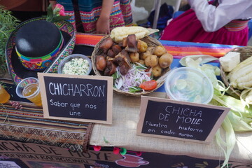 Fototapeta premium Chicharrón Ayacuchano