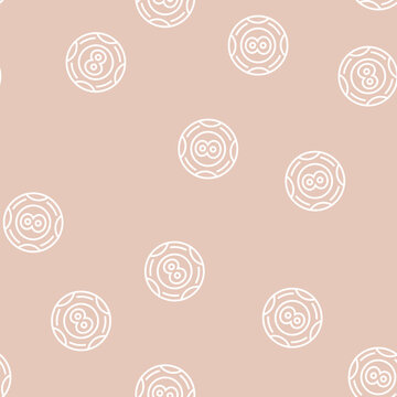 ball lotto vector line seamless pattern ball lotto sign illustration