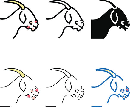 clean orf virus color icon vector. orf virus sign. isolated symbol