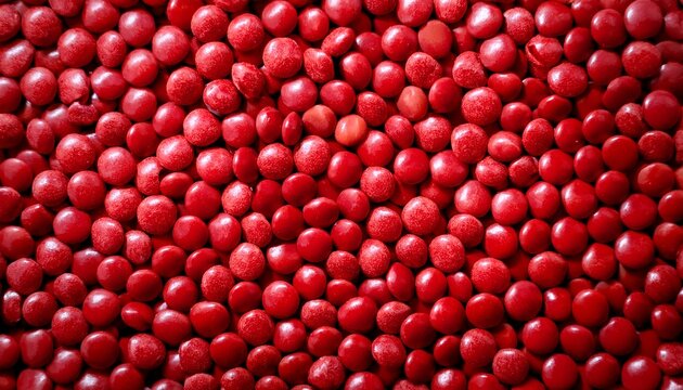 vibrant red candy coated chocolate buttons create a delightful sprinkle texture reminiscent of popular treats like mms and smarties enhancing the appeal of your creative projects