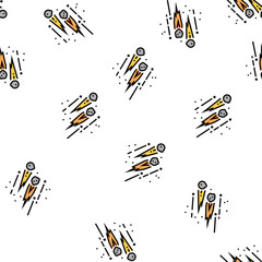 falling meteors vector seamless pattern falling meteors sign illustration © vectorwin