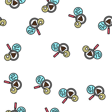 fecal examinations and dewormings vector seamless pattern fecal examinations and dewormings sign illustration