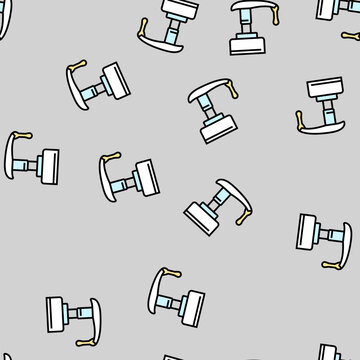 soap droplet falling from nozzle vector seamless pattern soap droplet falling from nozzle sign illustration