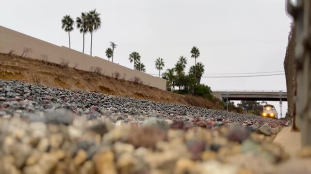 Close up of train 