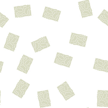 water bound macadam vector glyph seamless pattern water bound macadam sign illustration