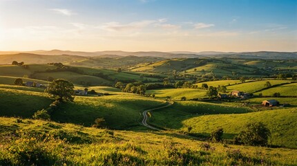 Obraz premium landscape of tuscany italy