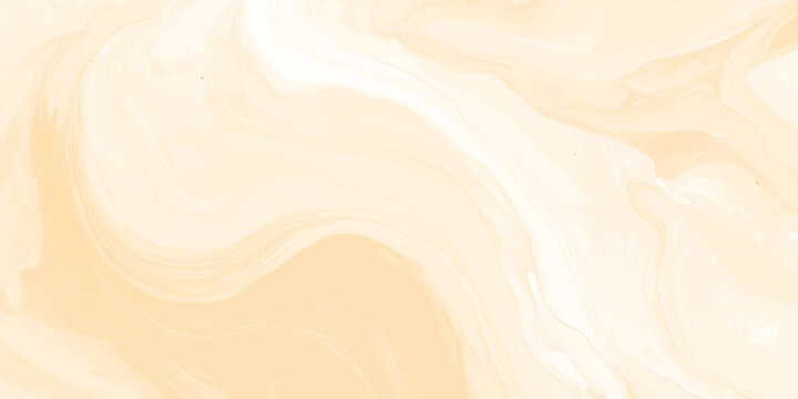 Soft warm beige marble textured background with abstract fluid wave pattern for luxury design, cover art, and wallpaper. Smooth liquid swirls and gentle wave patterns.