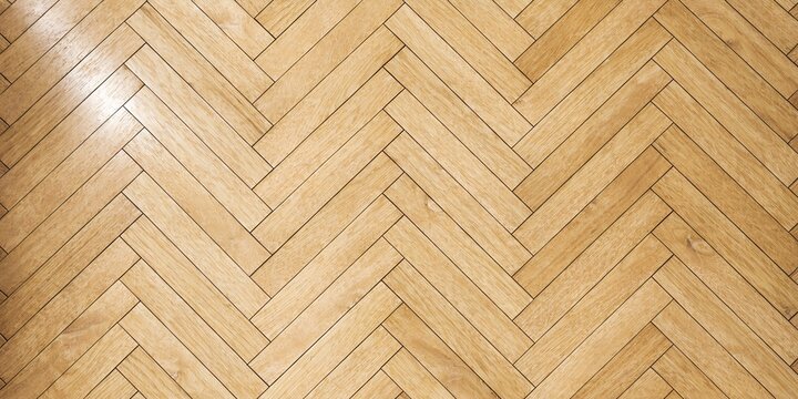 natural oak herringbone parquet floor texture background surface