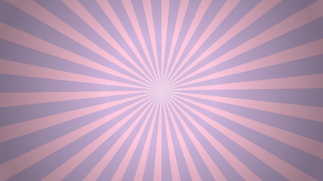 Abstract purple and pink sunburst radial pattern