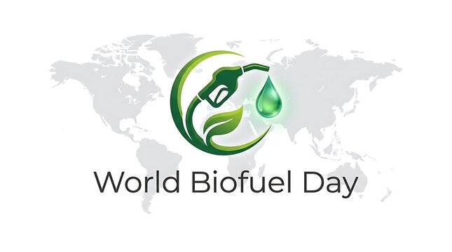 World Biofuel Day - Global Awareness for Sustainable Energy and Eco-Friendly Fuel Solutions.