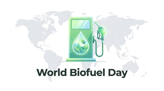 World Biofuel Day - Sustainable Energy for a Greener Future.