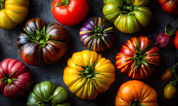 La Tomatina is celebrating biodiversity and eccentric garden abundance with a kaleidoscope of heirloom tomatoes