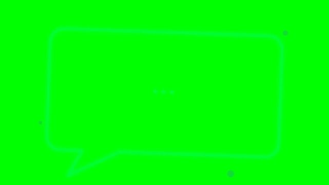 Solid bright green background with vibrant color tone.