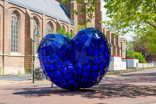 Het Blauwe Hart in Delft