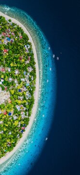 Balicasag Island, Bohol, Philippines &ndash; Aerial View of Tropical Paradise and Turquoise Ocean