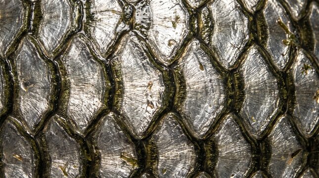 Goliath tigerfish scales