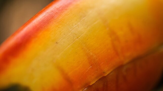 Toco toucan beak