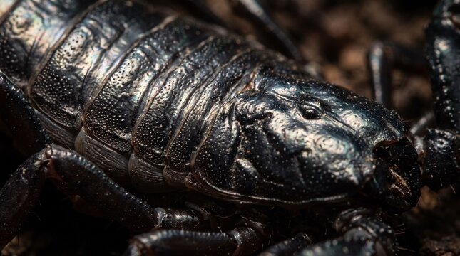 Scorpion exoskeleton