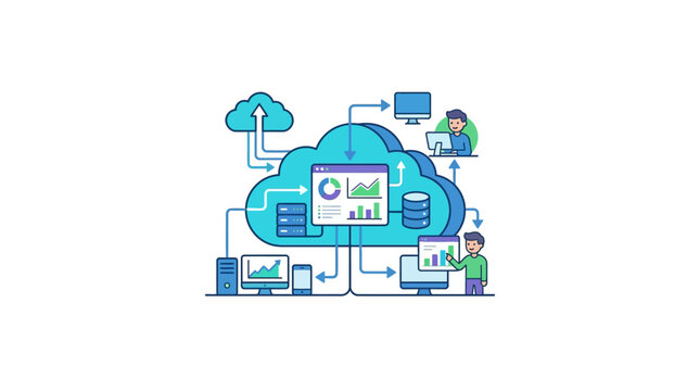Analytics (22) 2X Editable Vector Design